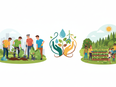 Desenvolvimento Comunitário e Sustentabilidade: O Papel Transformador do Voluntariado Ambiental