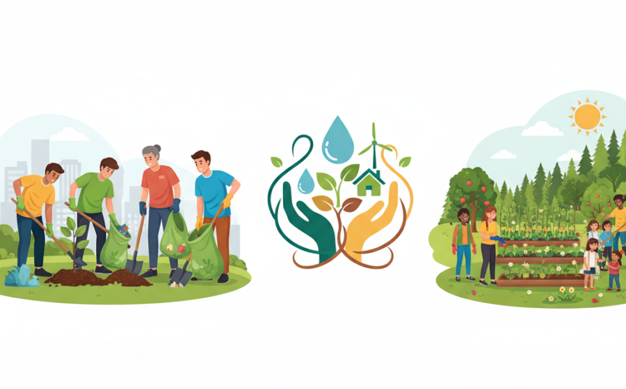 Desenvolvimento Comunitário e Sustentabilidade: O Papel Transformador do Voluntariado Ambiental