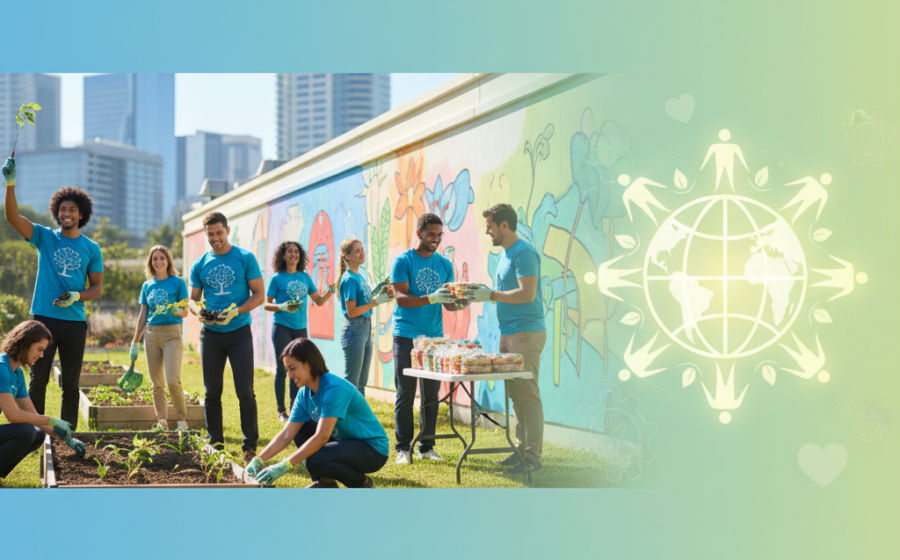 Responsabilidade Social Corporativa: O Poder do Voluntariado Empresarial para o Bem