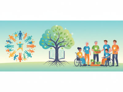 Projetos de Inclusão Social: Histórias Inspiradoras de Voluntariado que Mudam Vidas