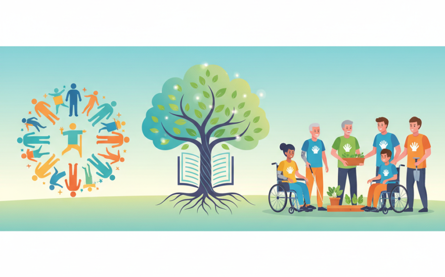 Projetos de Inclusão Social: Histórias Inspiradoras de Voluntariado que Mudam Vidas