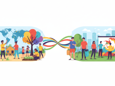 Voluntariado Internacional e Local: Descubra Novas Perspectivas e Aja Pelo Próximo