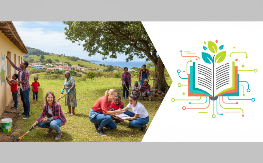 Voluntariado Internacional: Aventuras e Oportunidades que Mudam Vidas